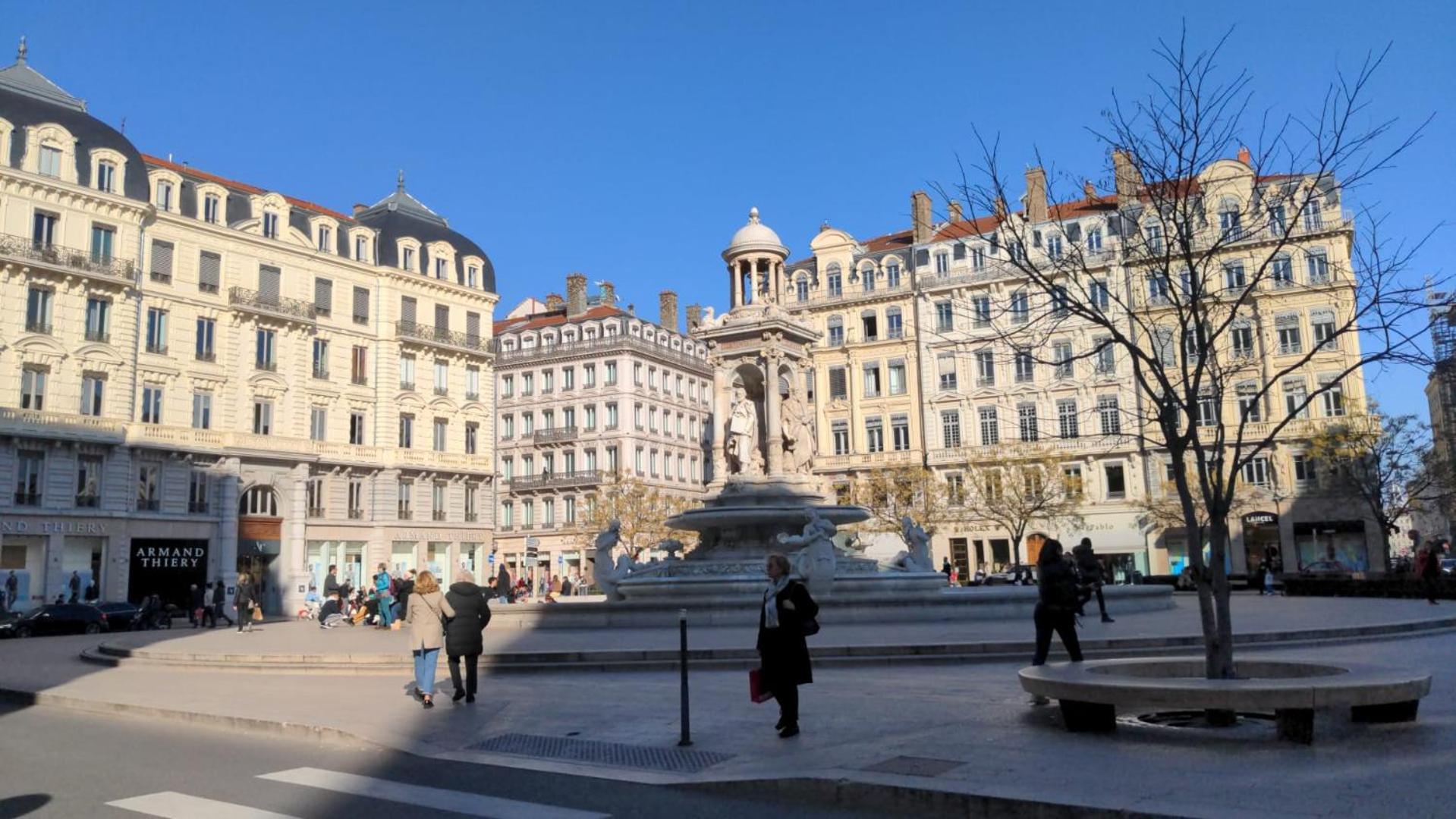 Studio Du Temple Des Jacobins Au Coeur De Lyon Ail Exteriér fotografie